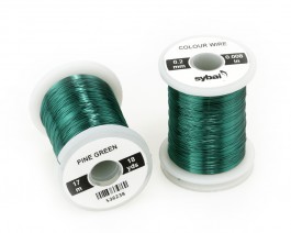 Colour Wire, 0.2 mm, Pine Green